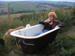 bath